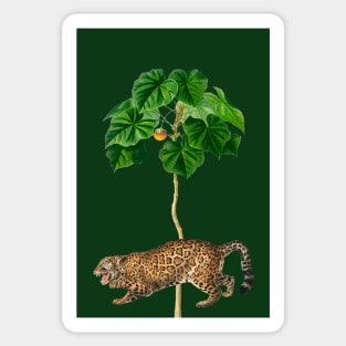 Be Fearless Like A Jaguar Sticker